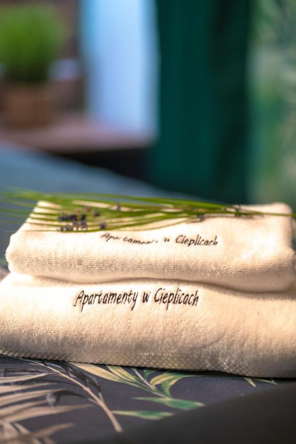 ילנייה גורה Apartament W Cieplicach Comfort מראה חיצוני תמונה